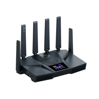 Flinta är inte bara en stensort, det är en router också