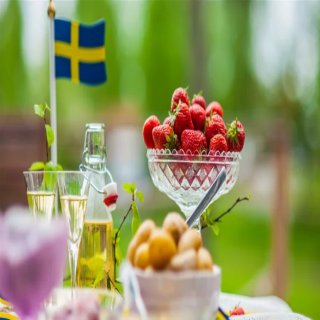 Glad sommar