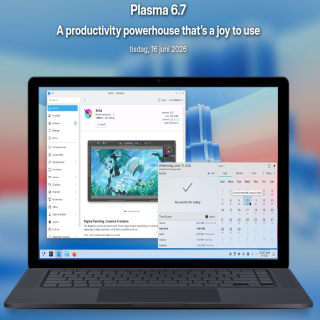 KDE Plasma 6.7 och ett nyhetssvep